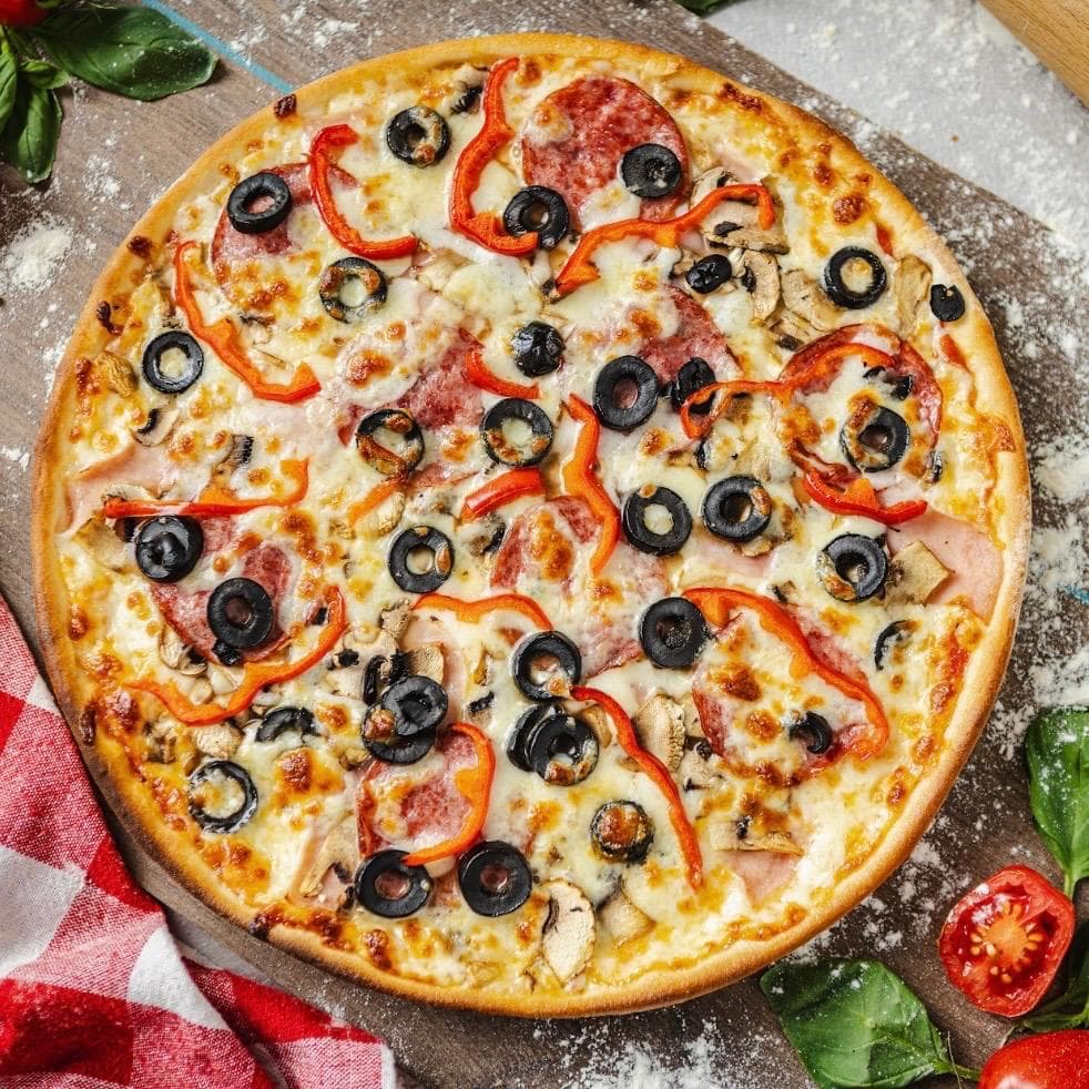 Pizza Capricciosa