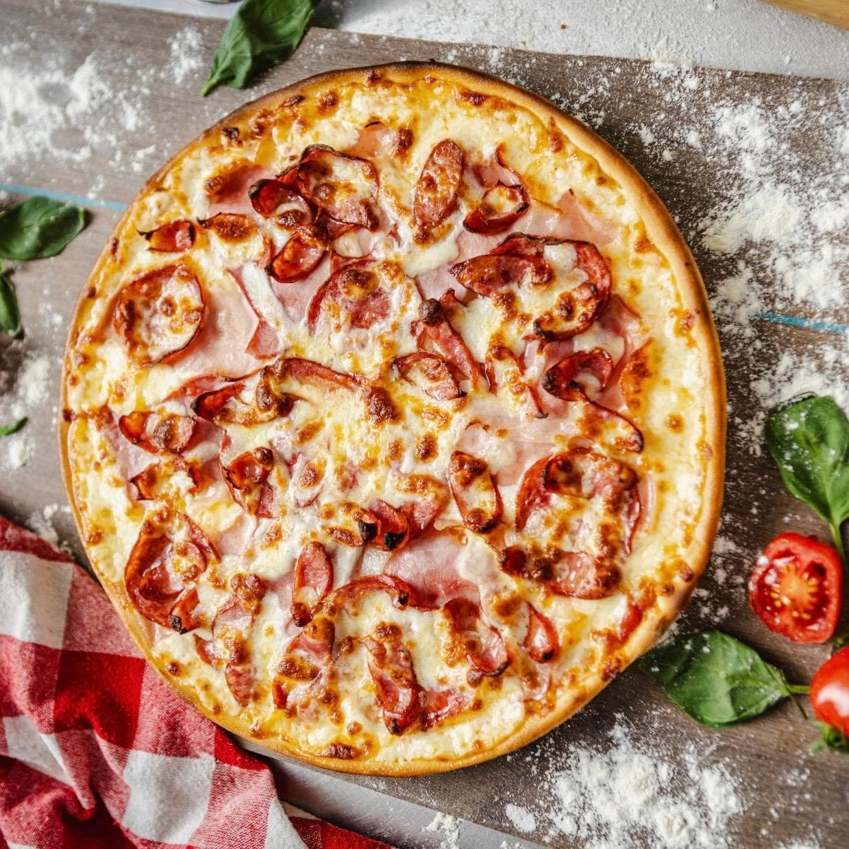 Pizza Carnivora