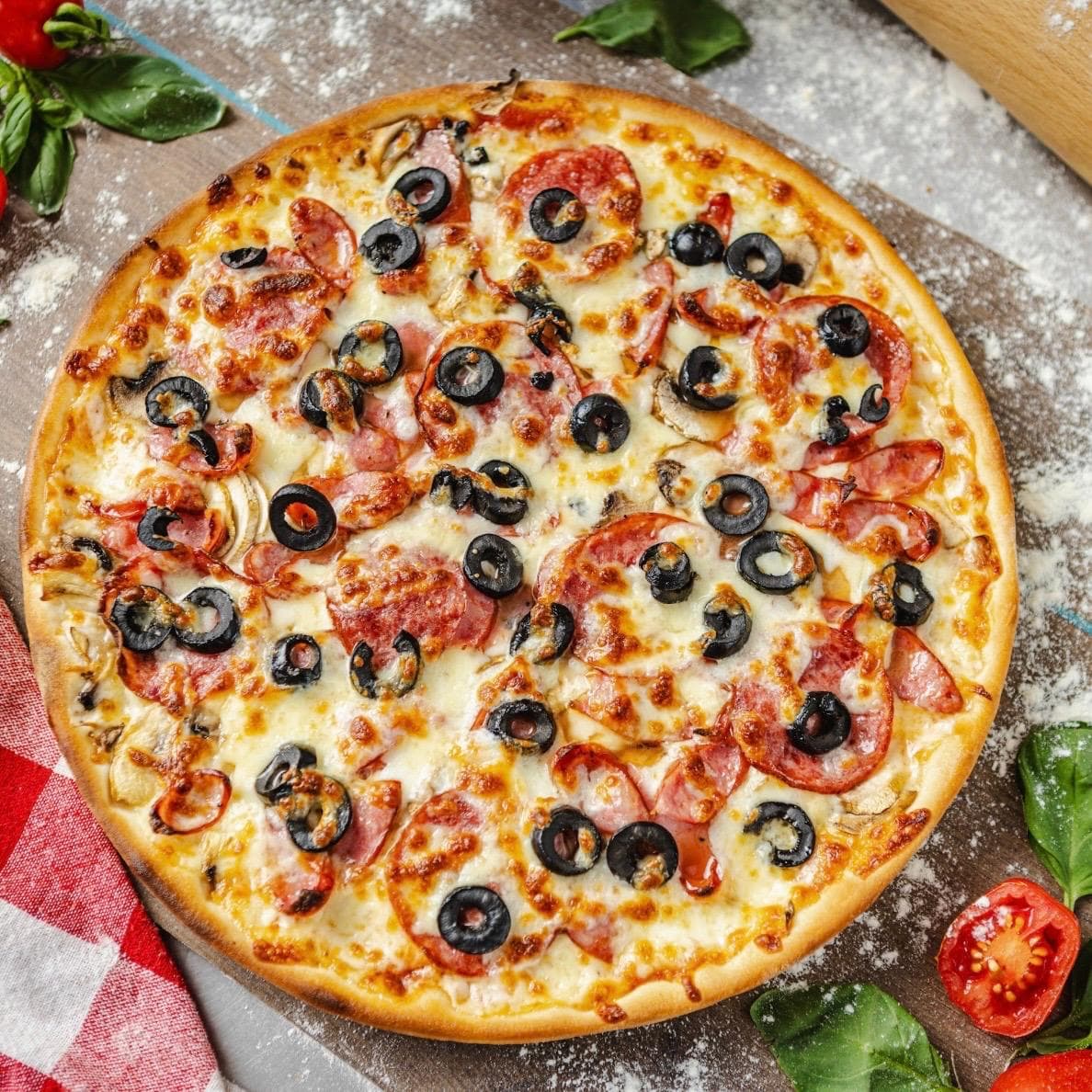 Pizza Diavolo