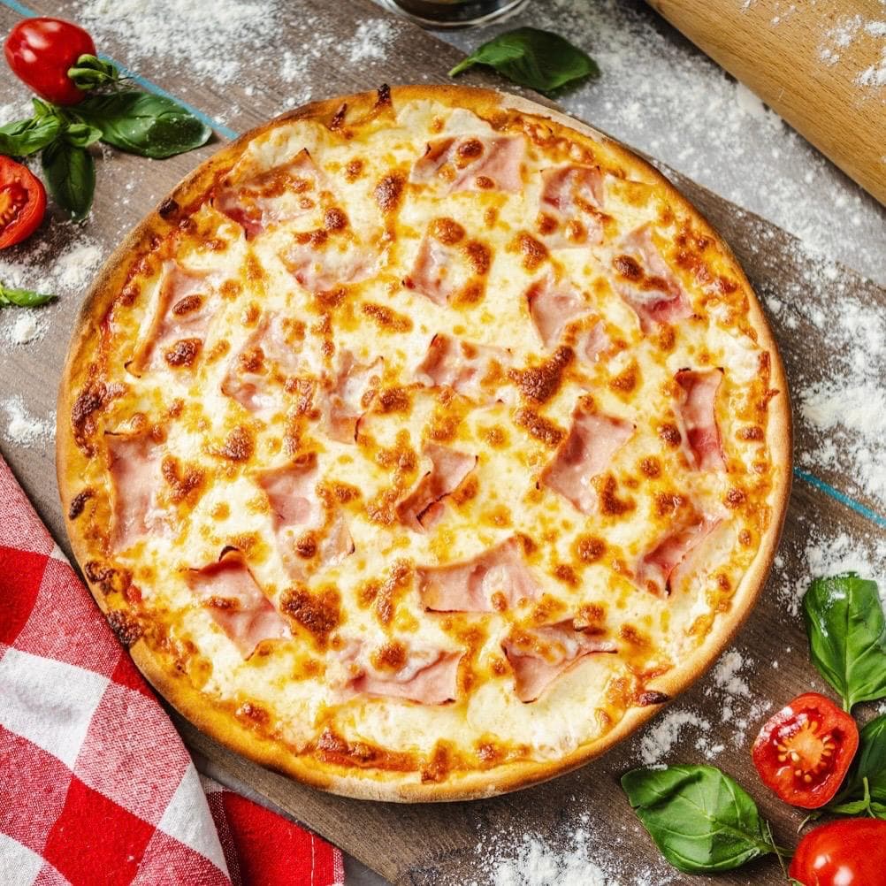Pizza Prosciutto