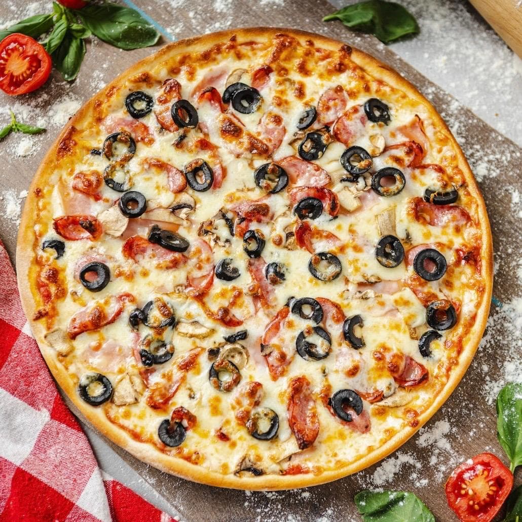 Pizza Quattro Stagioni