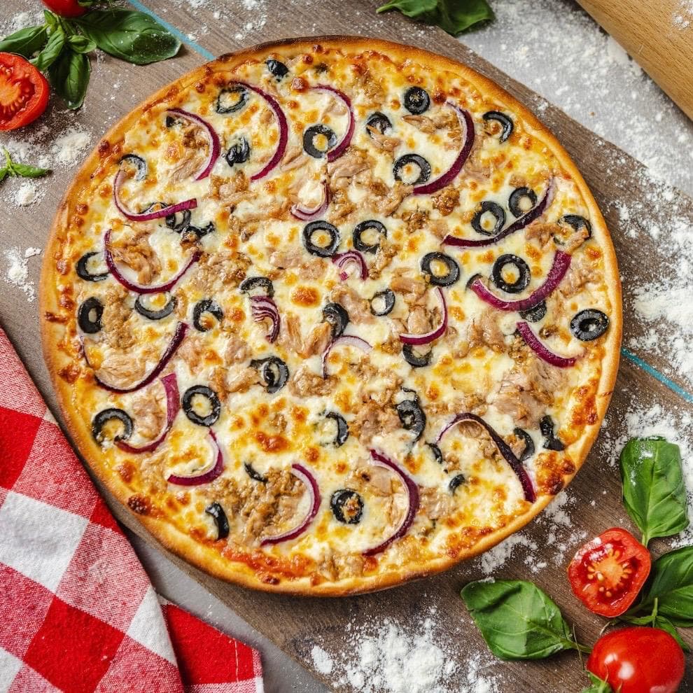 Pizza Tonno