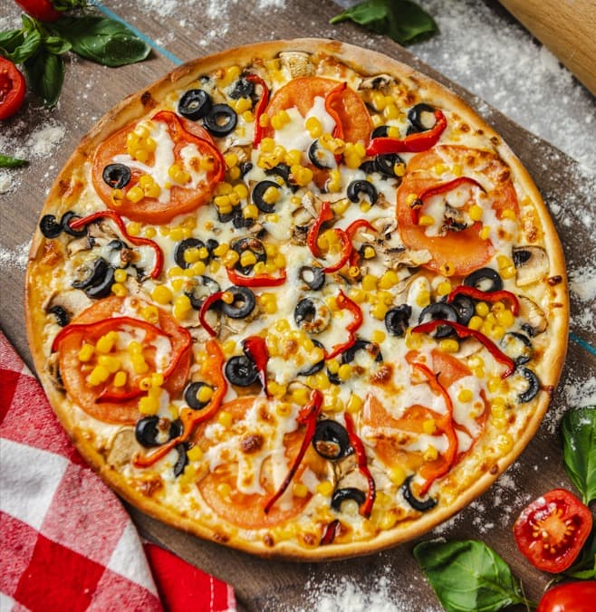 Pizza Vegetariana